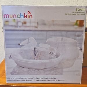 Munchkin bottle sterilizer